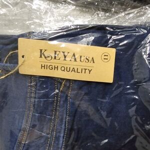 Keya Dark Blue Boot Cut Jeans NWT Size 11